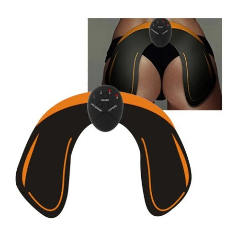 Combo de Cinta com Efeito Sauna e Estimulador Muscular de Glúteos EMS